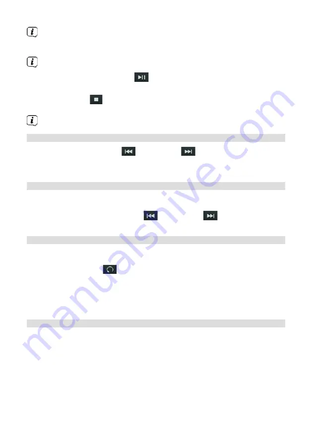 TechniSat DIGITRADIO 585 Instruction Manual Download Page 68