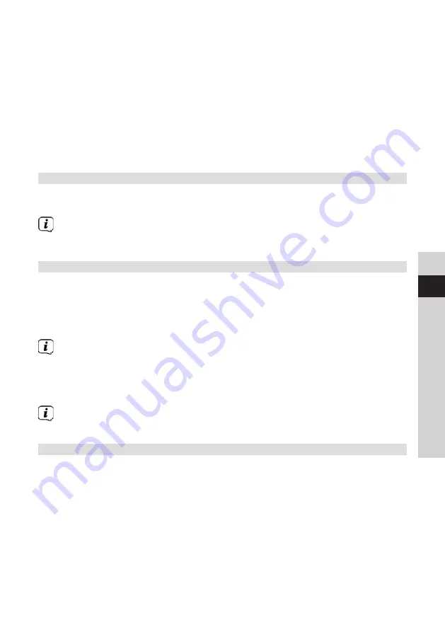 TechniSat DIGITRADIO 585 Instruction Manual Download Page 73