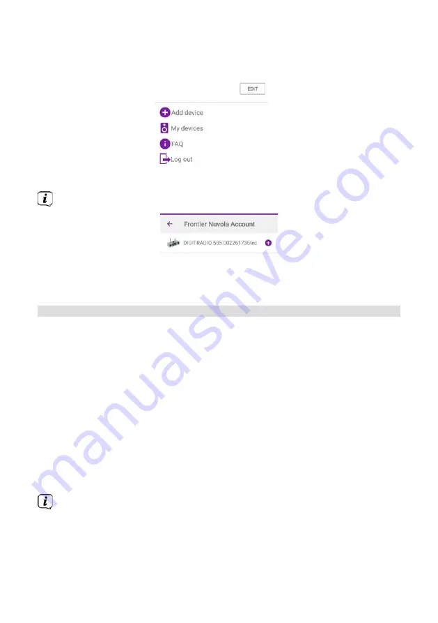 TechniSat DIGITRADIO 585 Instruction Manual Download Page 78