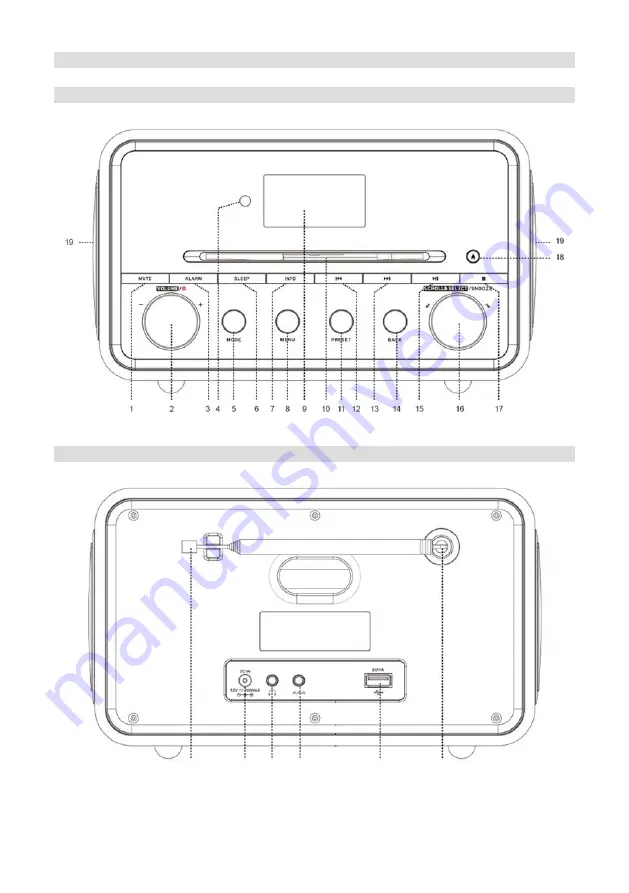 TechniSat DIGITRADIO 585 Instruction Manual Download Page 84