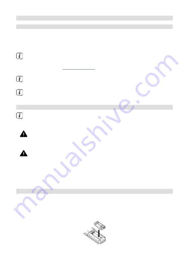 TechniSat DIGITRADIO 585 Instruction Manual Download Page 94