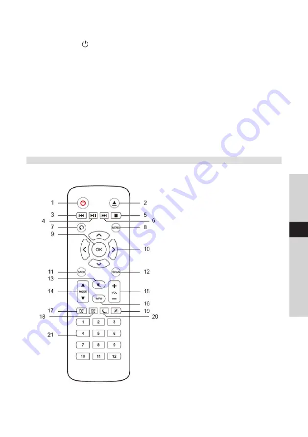 TechniSat DIGITRADIO 585 Instruction Manual Download Page 125