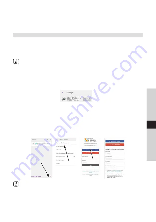 TechniSat DIGITRADIO 585 Instruction Manual Download Page 197