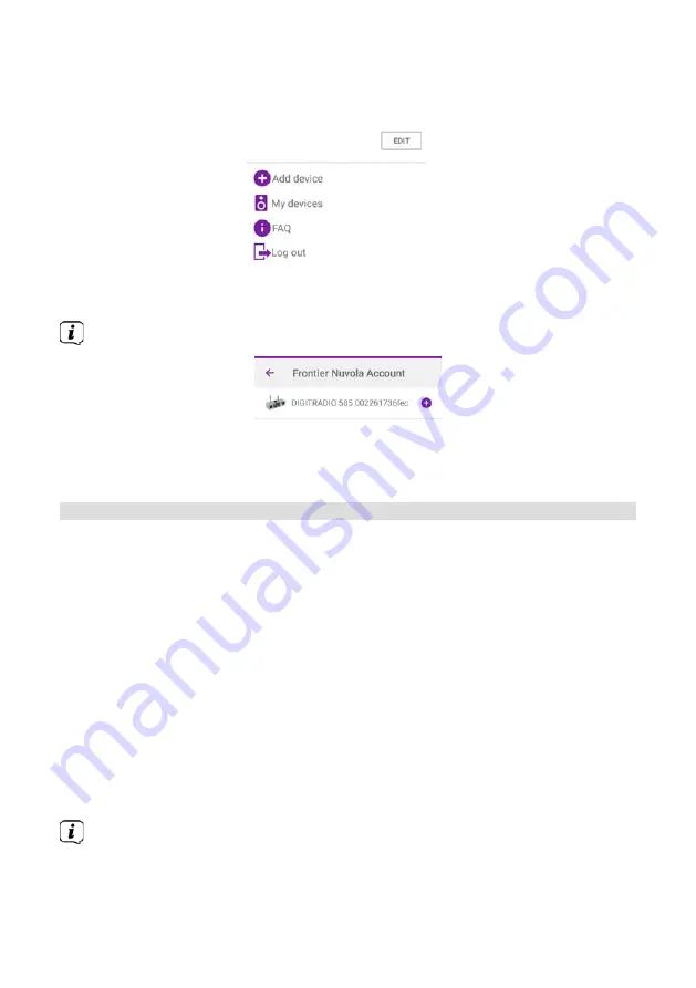 TechniSat DIGITRADIO 585 Instruction Manual Download Page 198