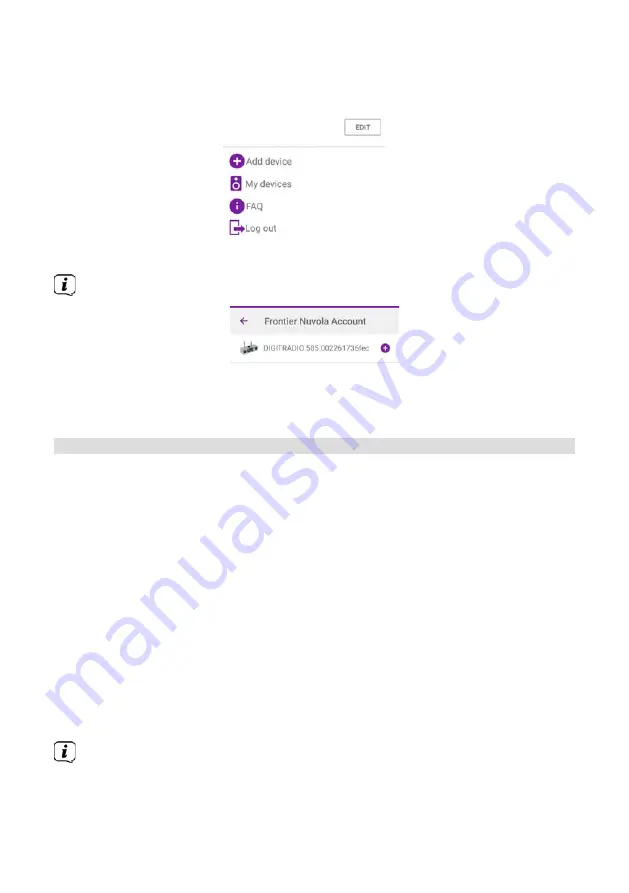 TechniSat DIGITRADIO 585 Instruction Manual Download Page 318