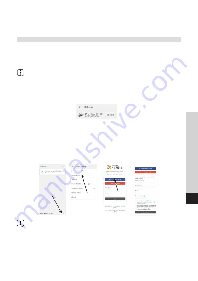 TechniSat DIGITRADIO 585 Instruction Manual Download Page 357