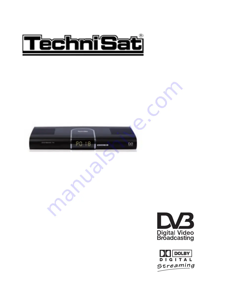 TechniSat DiGYBOXX T4 Operating Instructions Manual Download Page 251