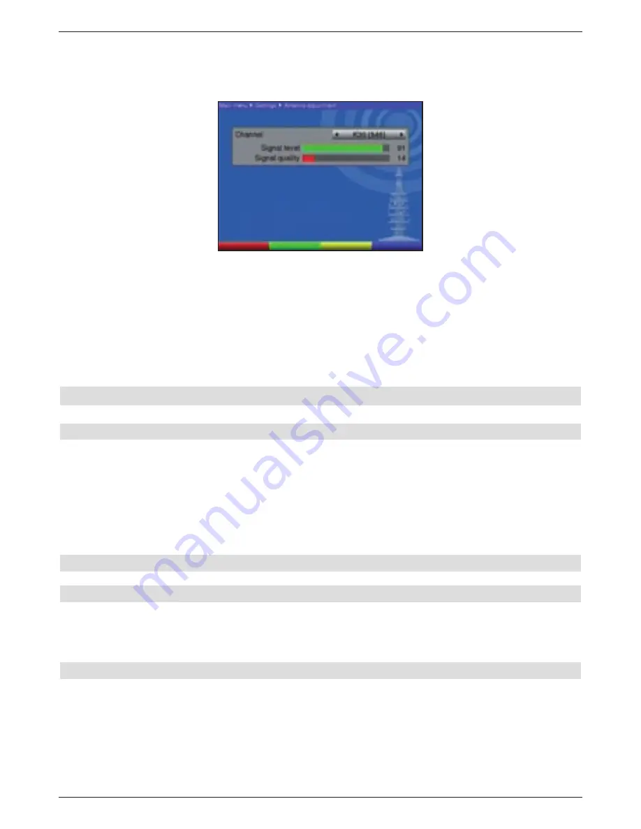 TechniSat DiGYBOXX T4 Operating Instructions Manual Download Page 272