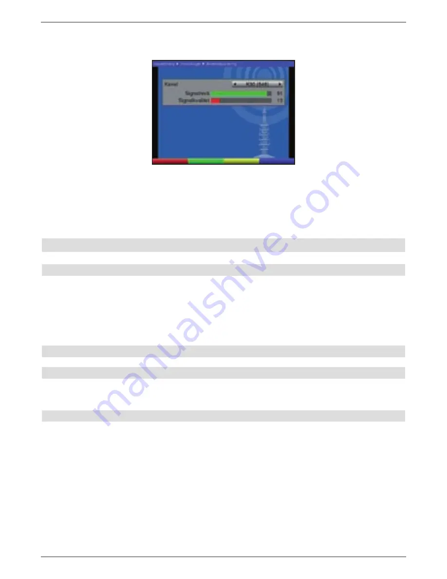 TechniSat DiGYBOXX T4 Operating Instructions Manual Download Page 322