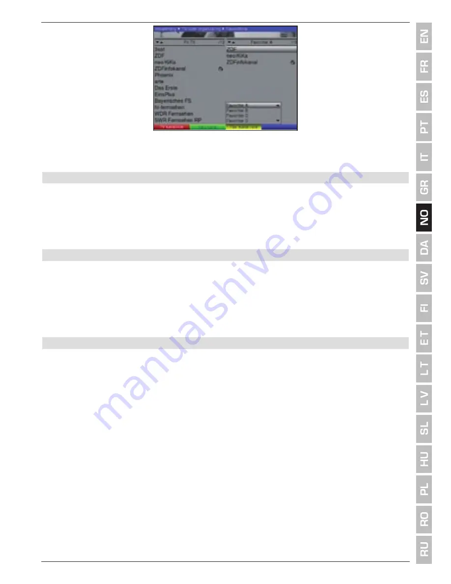 TechniSat DiGYBOXX T4 Operating Instructions Manual Download Page 335