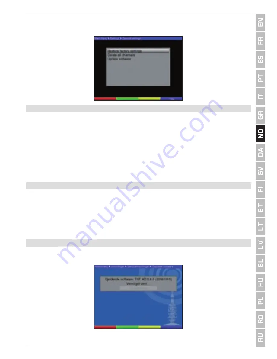 TechniSat DiGYBOXX T4 Operating Instructions Manual Download Page 341