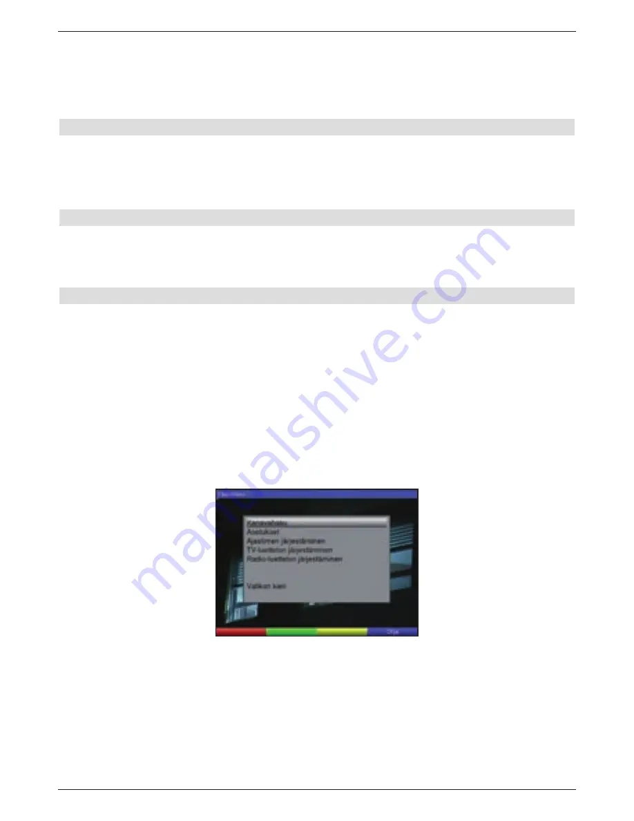 TechniSat DiGYBOXX T4 Operating Instructions Manual Download Page 488