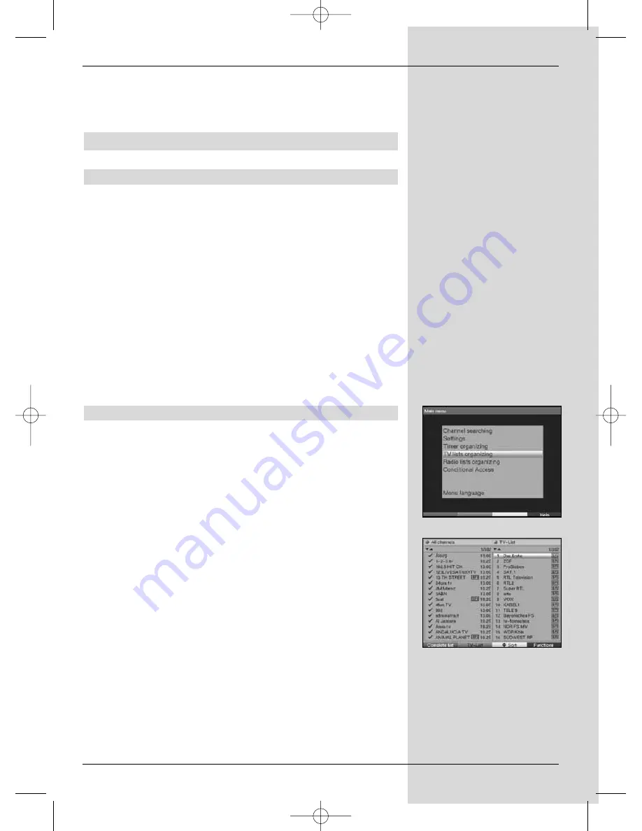 TechniSat MultyMedia TS 1 Operating Manual Download Page 43