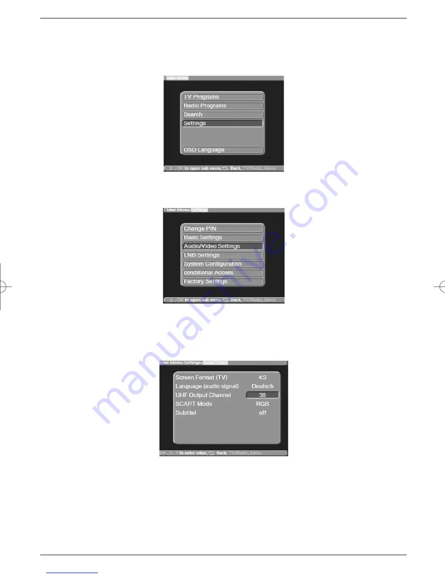 TechniSat TechniBox VIACAM Instruction Manual Download Page 10