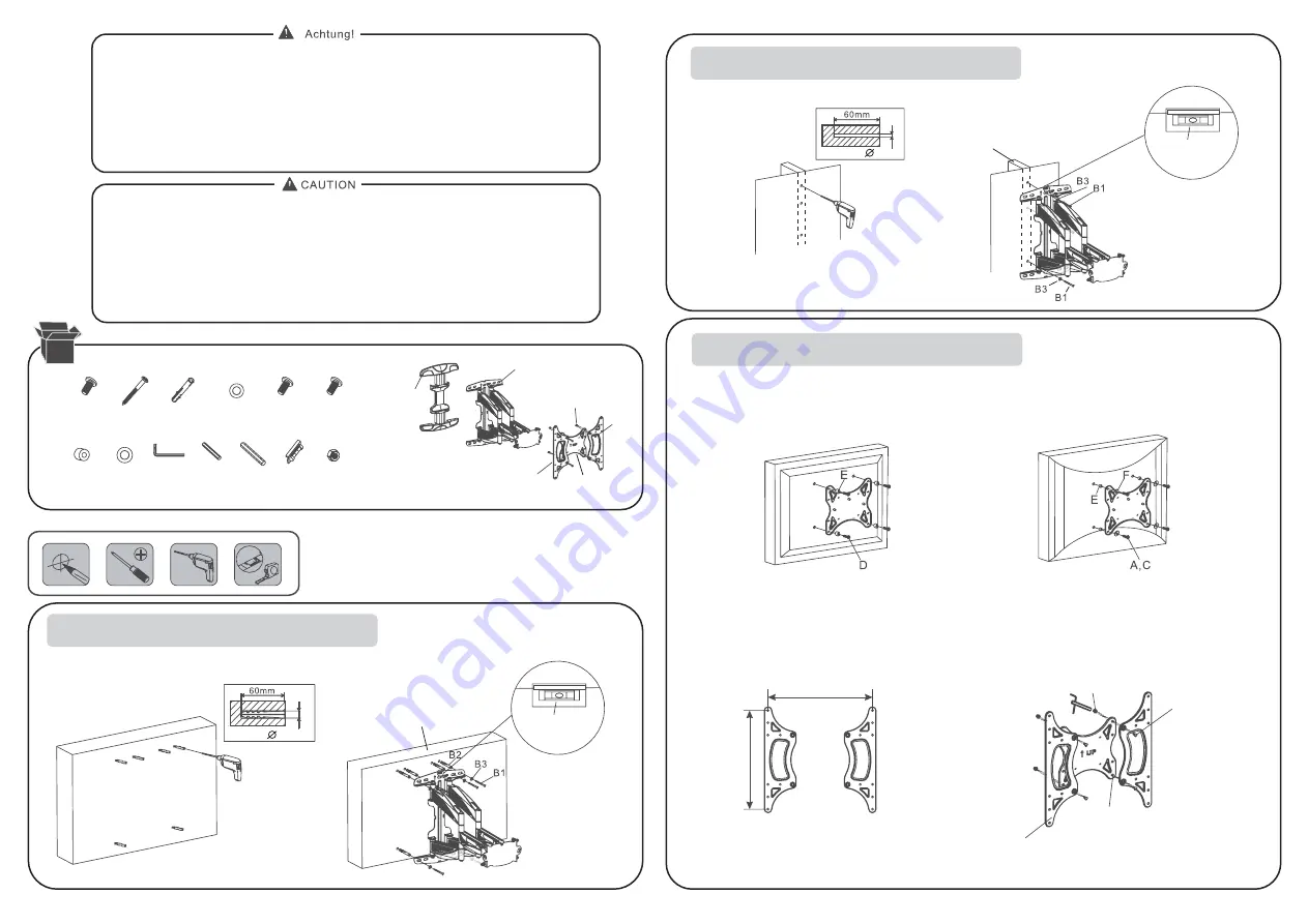 TechniSat TechniMount Flex Installation Manual Download Page 1