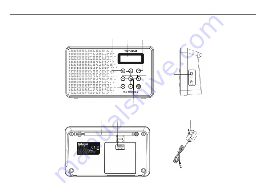 TechniSat TECHNIRadio 2 Скачать руководство пользователя страница 10