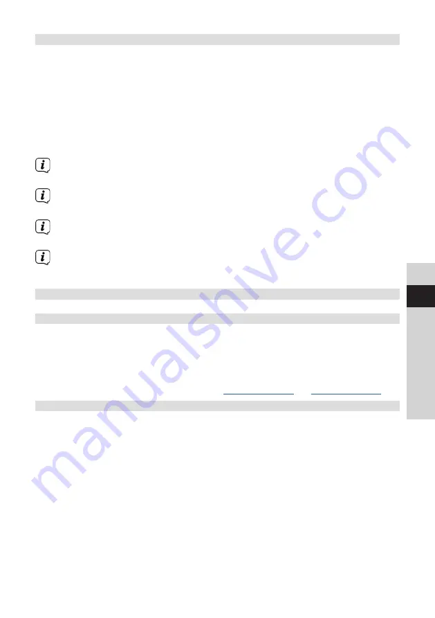 TechniSat TECHNIRADIO SOLAR Instruction Manual Download Page 43