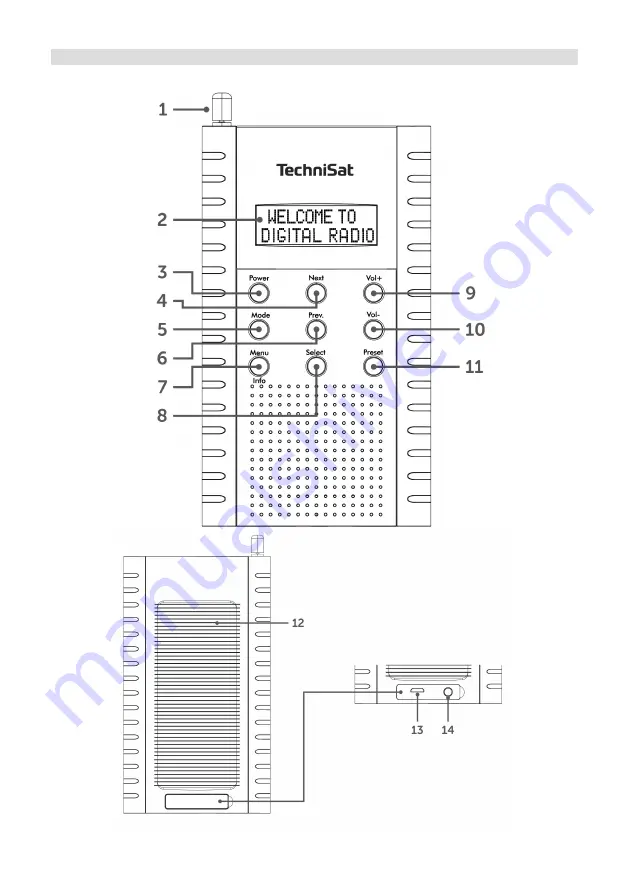 TechniSat TECHNIRADIO SOLAR Instruction Manual Download Page 56