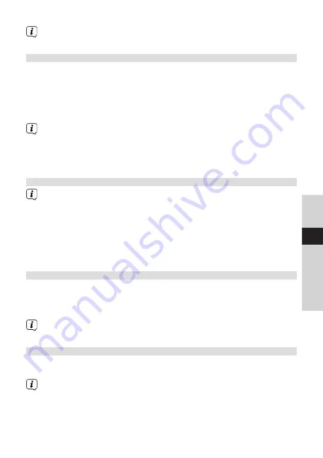 TechniSat TECHNIRADIO SOLAR Instruction Manual Download Page 73