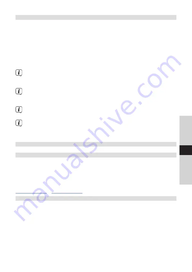 TechniSat TECHNIRADIO SOLAR Instruction Manual Download Page 95