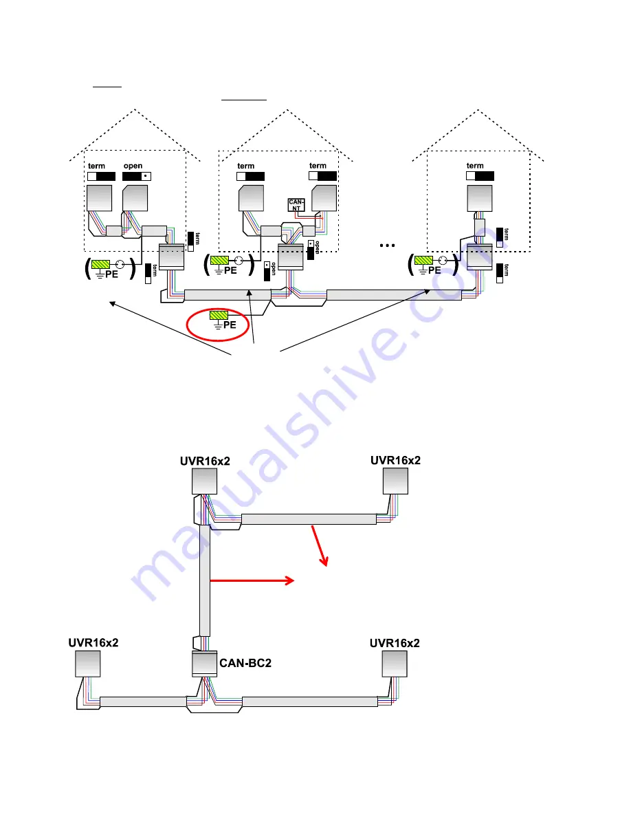 Technische Alternative CAN-BC2 Installation And Programming Manual Download Page 8