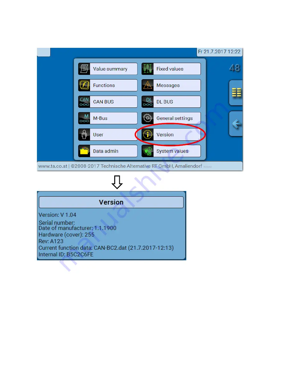 Technische Alternative CAN-BC2 Installation And Programming Manual Download Page 51