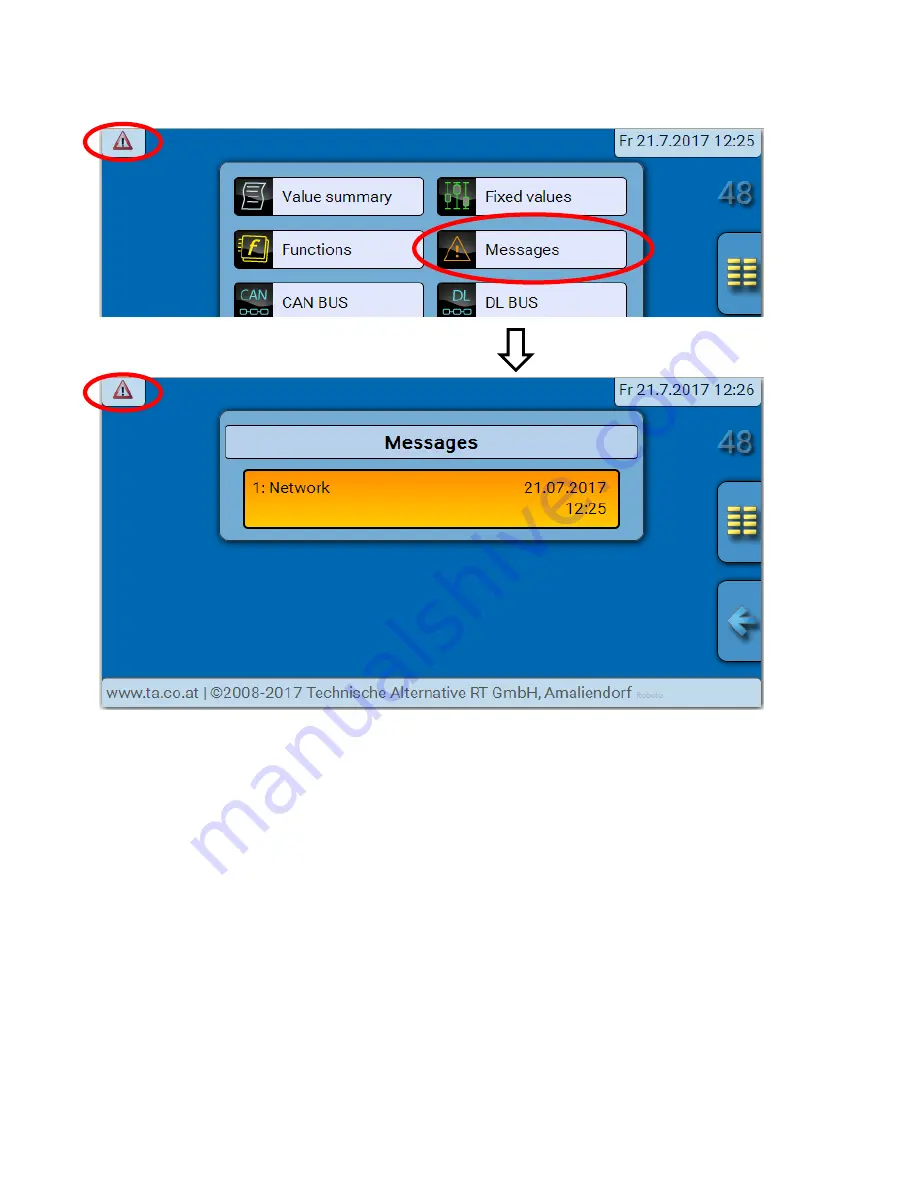 Technische Alternative CAN-BC2 Installation And Programming Manual Download Page 52