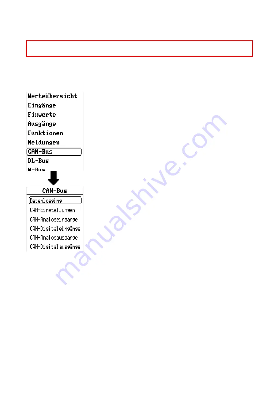 Technische Alternative CAN-EZ3 General Information, Installation And Connection, Relevant Functions Download Page 62