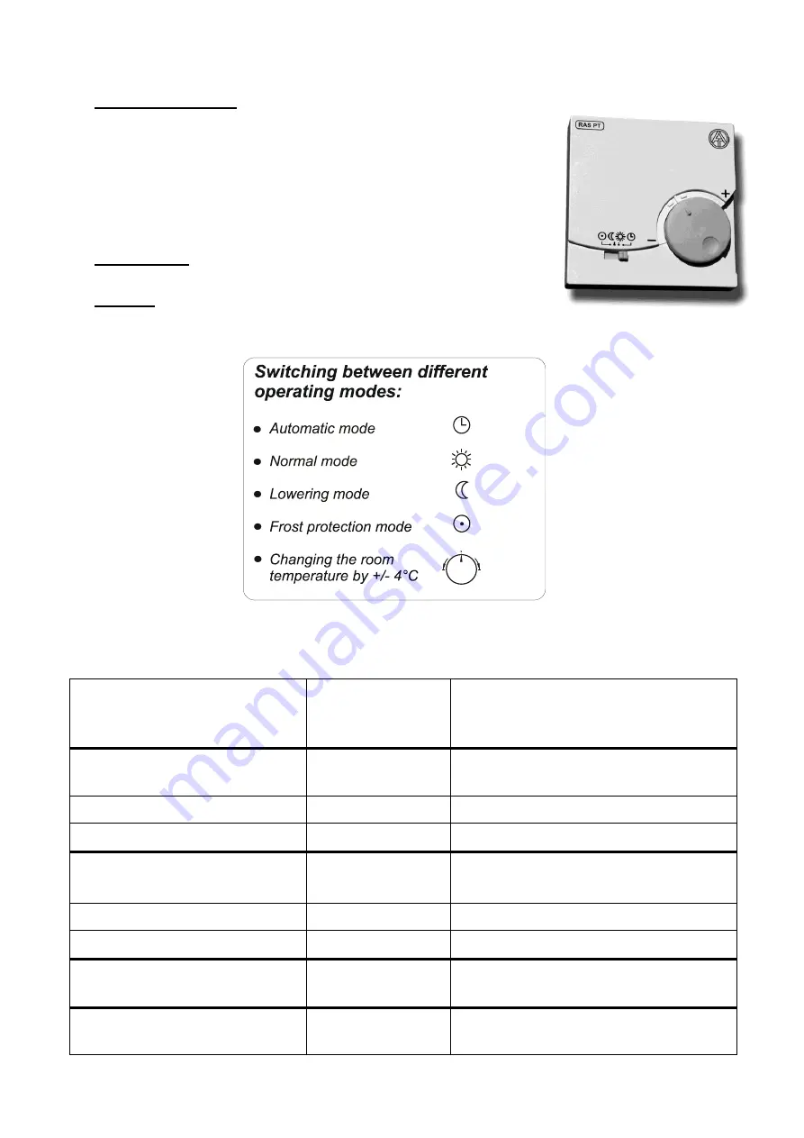 Technische Alternative HZR 65 Operation And Installation Instructions Manual Download Page 35