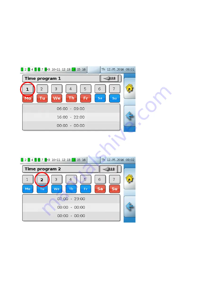 Technische Alternative RSM610 Installation Instructions And User Manual Download Page 42