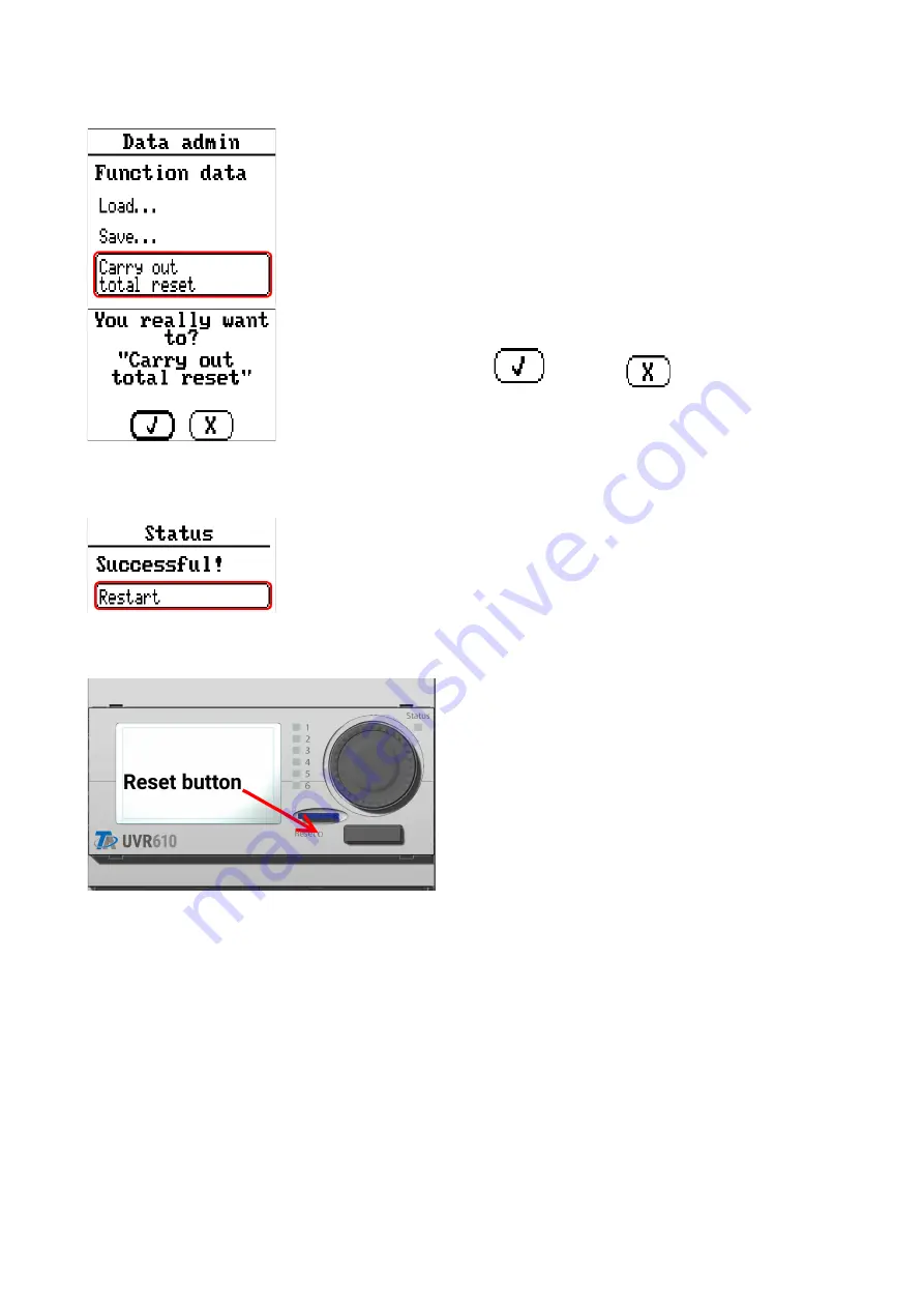 Technische Alternative UVR610 General Programming Information, User Manual Download Page 67