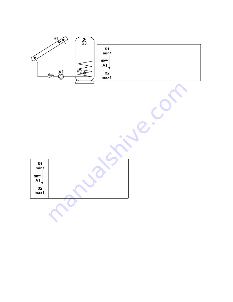 Technische Alternative UVR65 Programs, Installation, Electric Connection User Manual Download Page 12