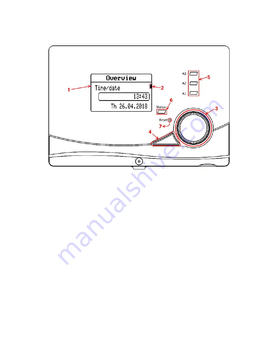 Technische Alternative UVR65 Programs, Installation, Electric Connection User Manual Download Page 96