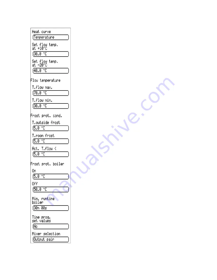 Technische Alternative UVR65 Programs, Installation, Electric Connection User Manual Download Page 143