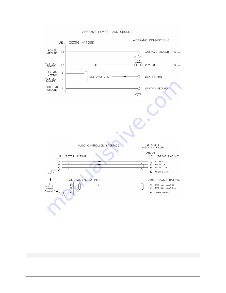 Technisonic Industries Limited ACCESS/A A710X Installation And Operating Instructions Manual Download Page 19