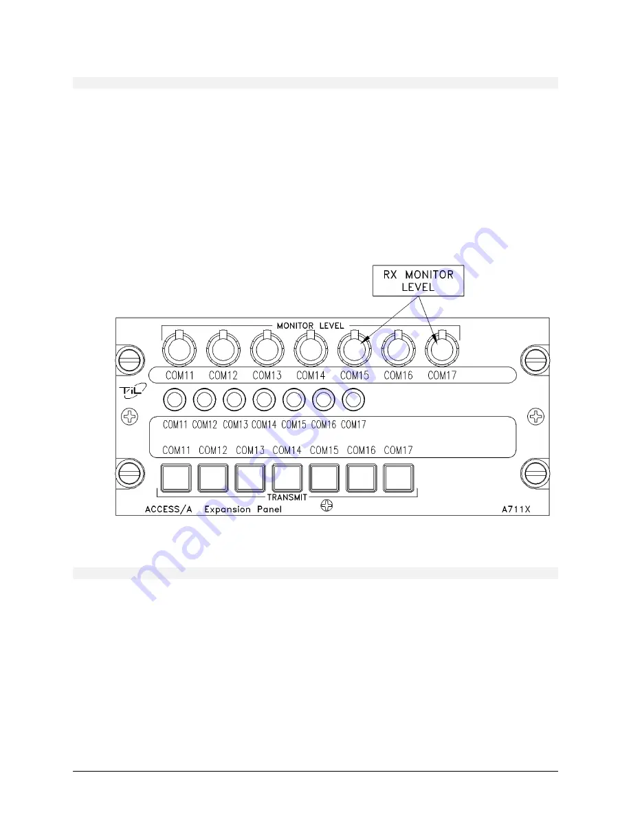 Technisonic Industries Limited ACCESS/A A710X Скачать руководство пользователя страница 26