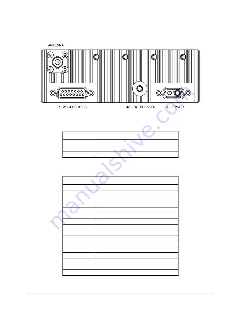 Technisonic Industries Limited TDAM-1000 Installation And Operating Instructions Manual Download Page 12