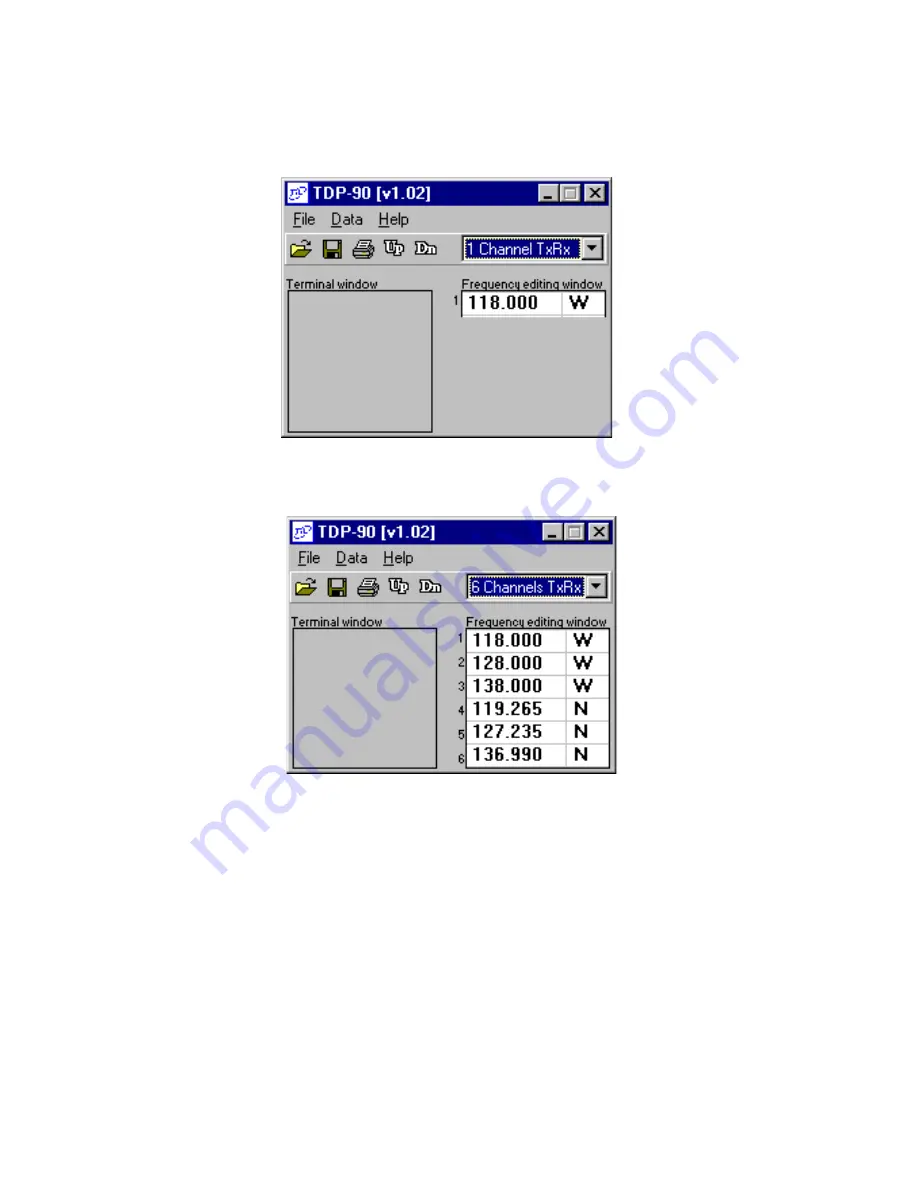 Technisonic Industries Limited TiL-90-6R/8.33 Installation And Operating Instructions Manual Download Page 43