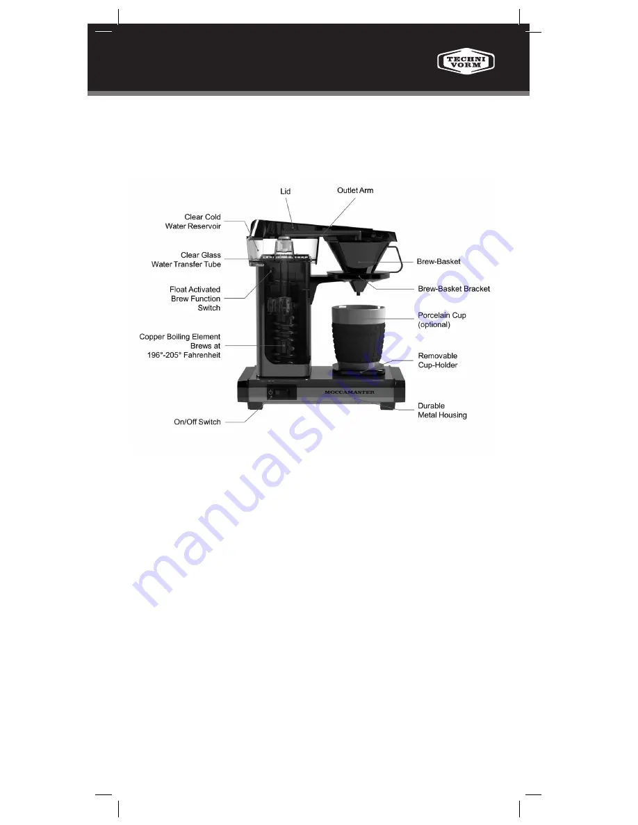 Technivorm Cup-one Original Instructions For Use Download Page 5