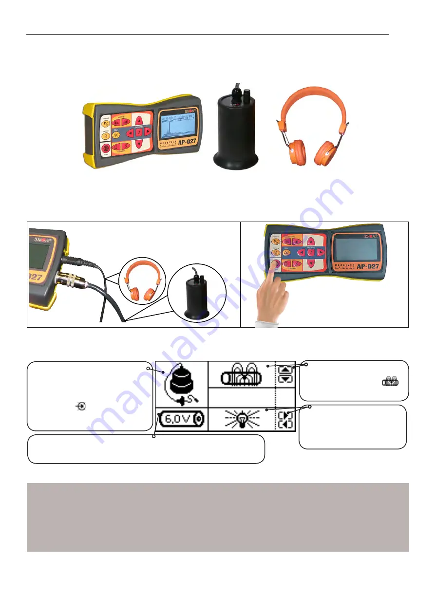 TECHNO-AC SUCCESS ATP-434N Operating Instructions Manual Download Page 8