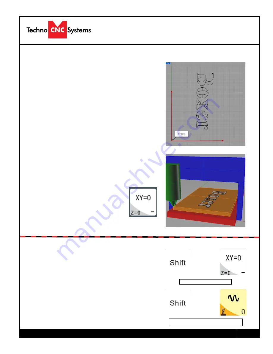 Techno CNC Systems HD II Tabletop Скачать руководство пользователя страница 14