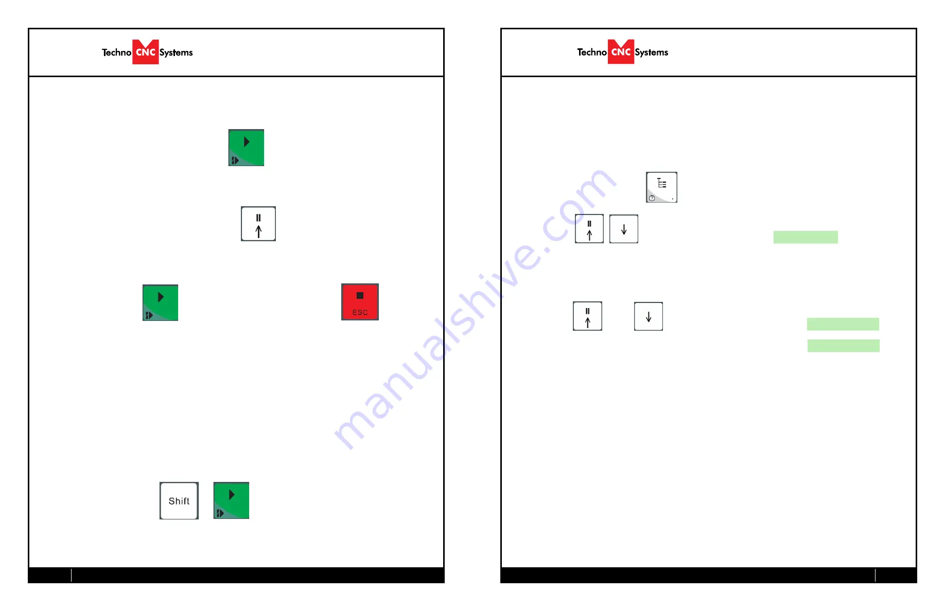 Techno CNC Systems HD II Manual Download Page 8