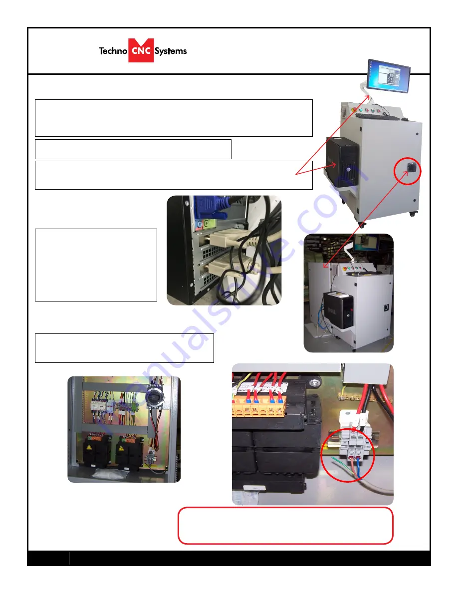 Techno CNC Systems WinCNC Скачать руководство пользователя страница 8