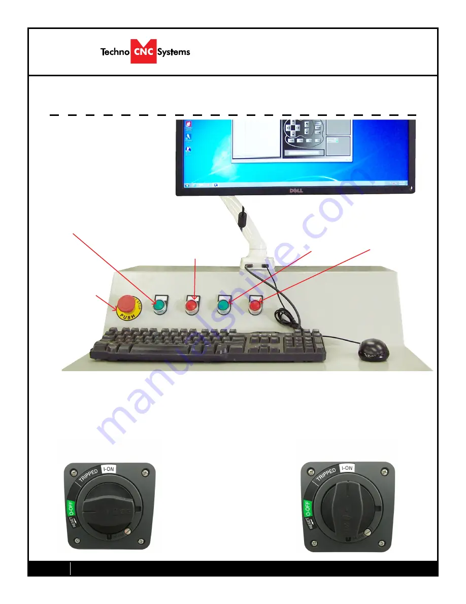 Techno CNC Systems WinCNC User Manual Download Page 10