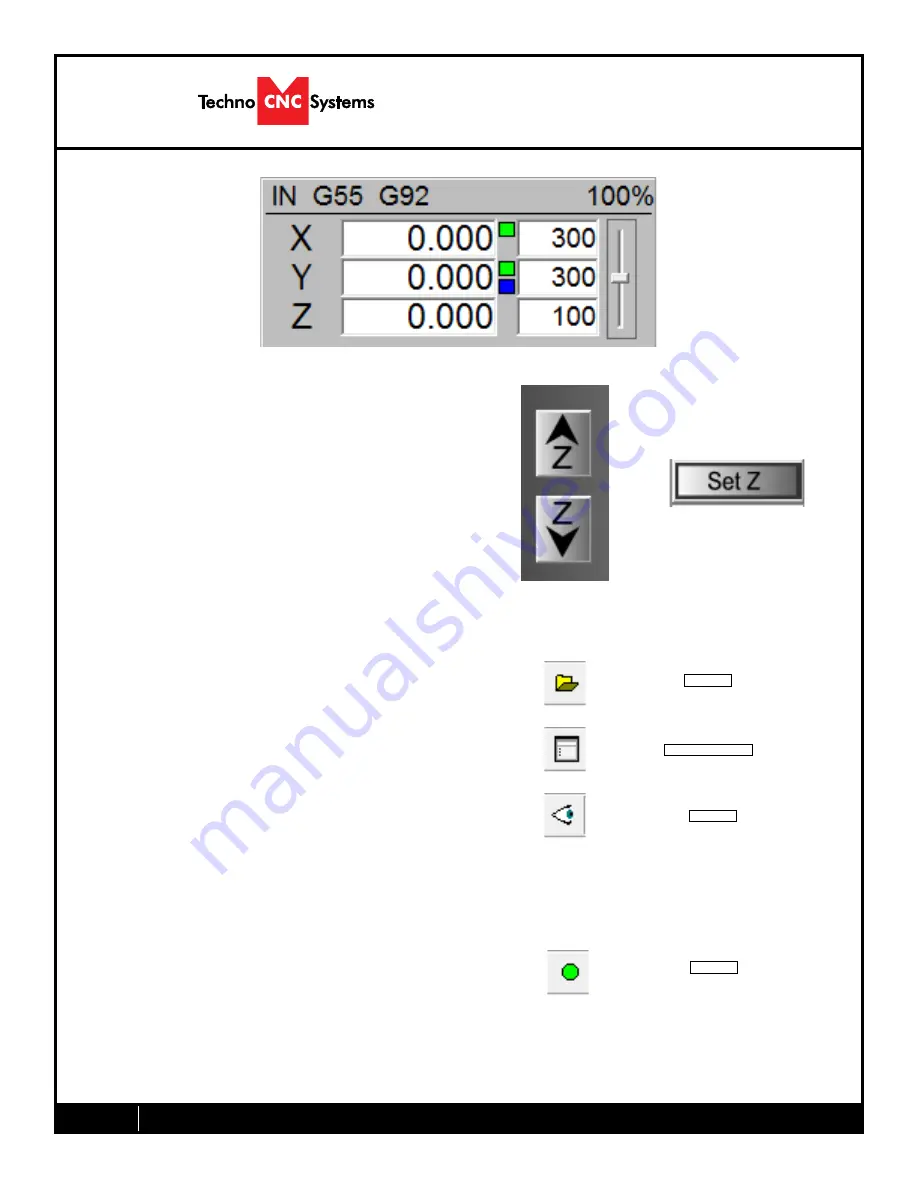 Techno CNC Systems WinCNC User Manual Download Page 22