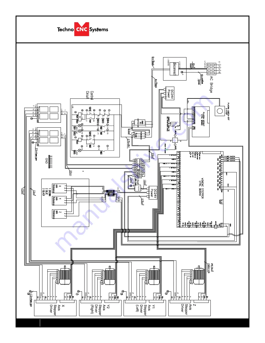 Techno CNC Systems WinCNC Скачать руководство пользователя страница 27