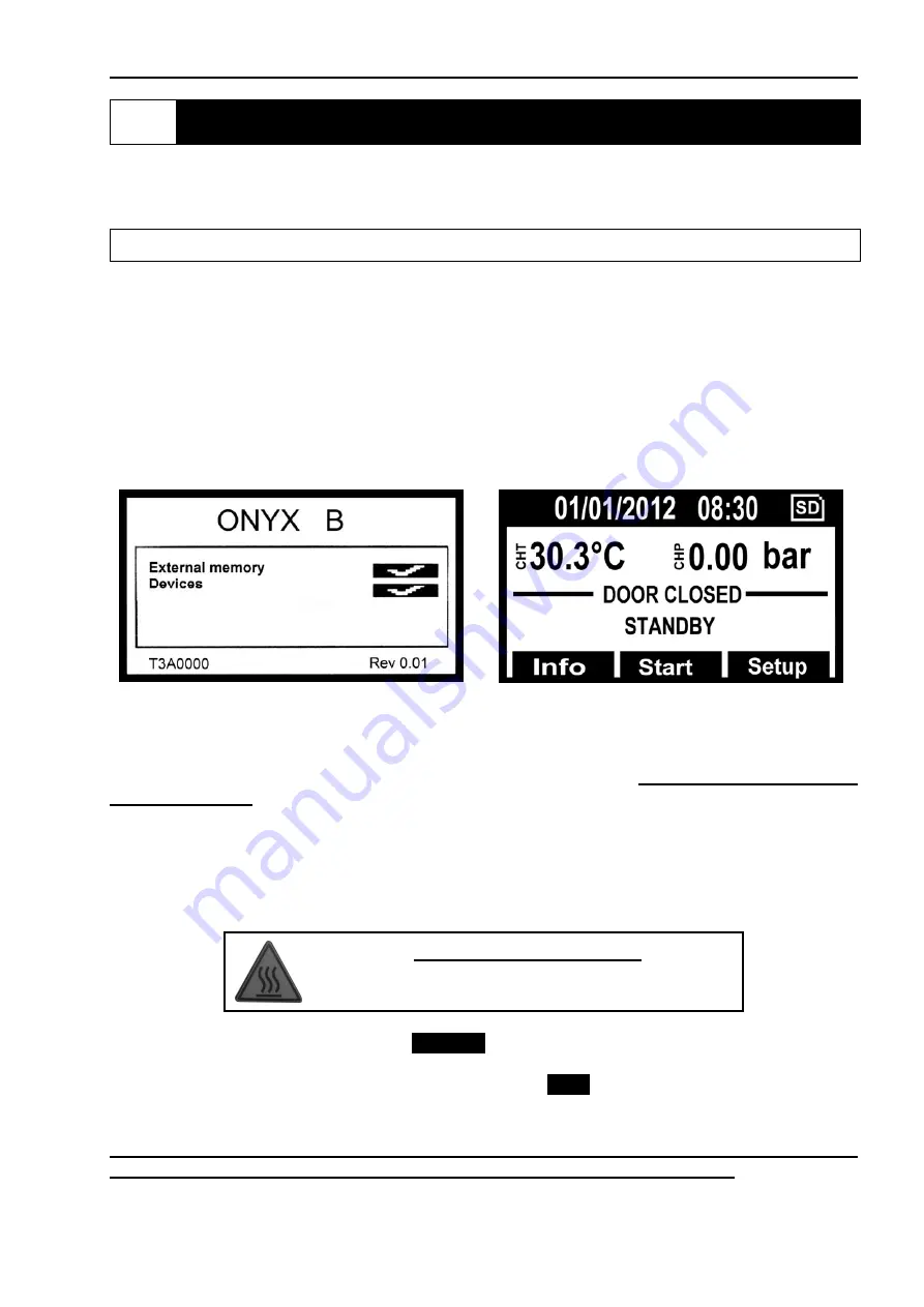 TECHNO-GAZ ONYX B 5.0 Technical Manual Download Page 95