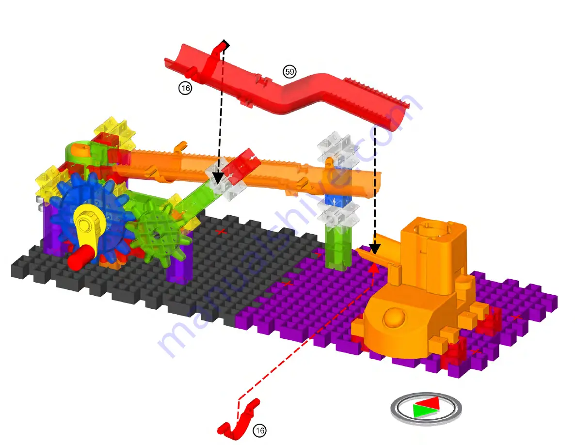 Techno Gears Marble Mania Catapult 5 Manual Download Page 19