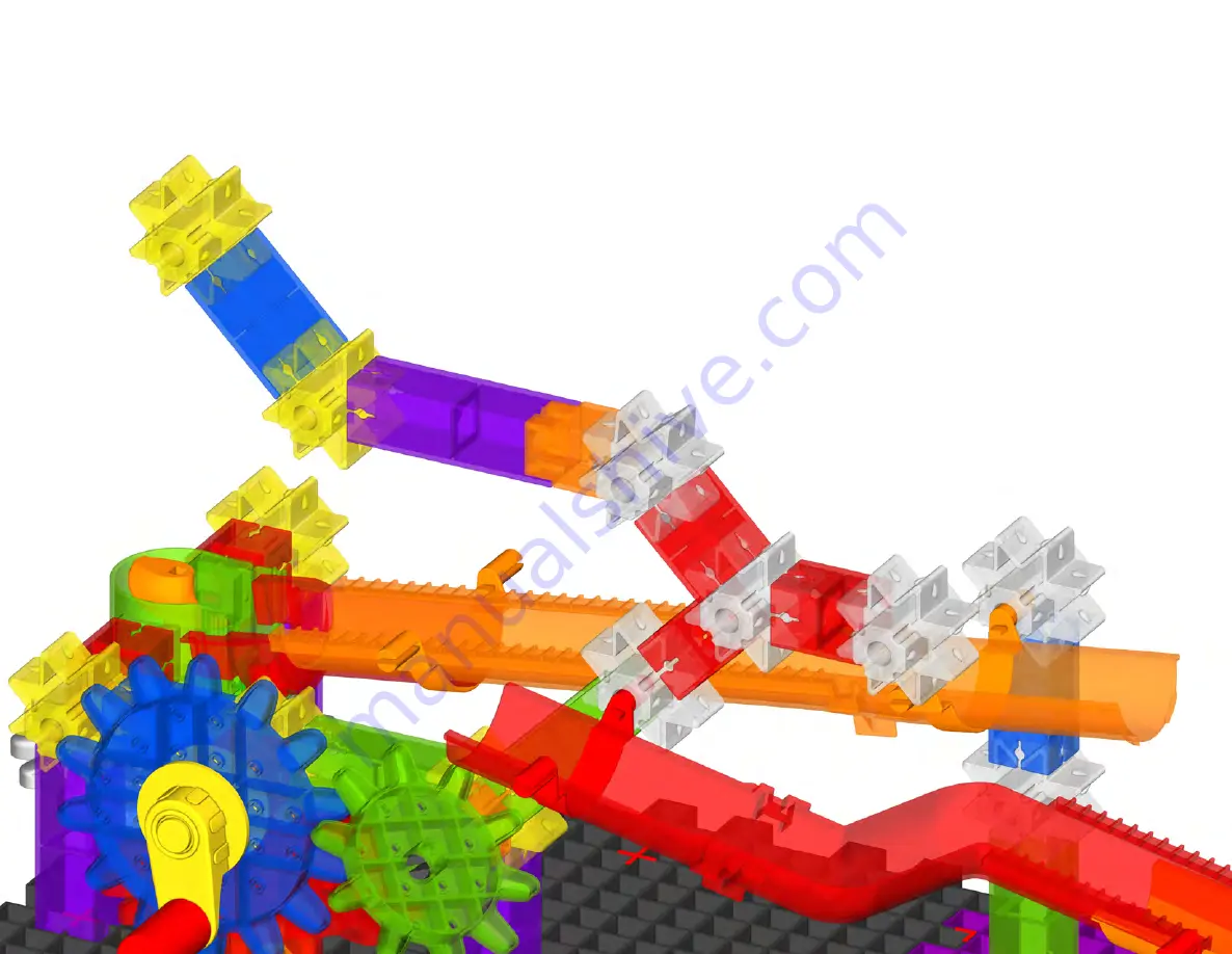 Techno Gears Marble Mania Catapult 5 Manual Download Page 23