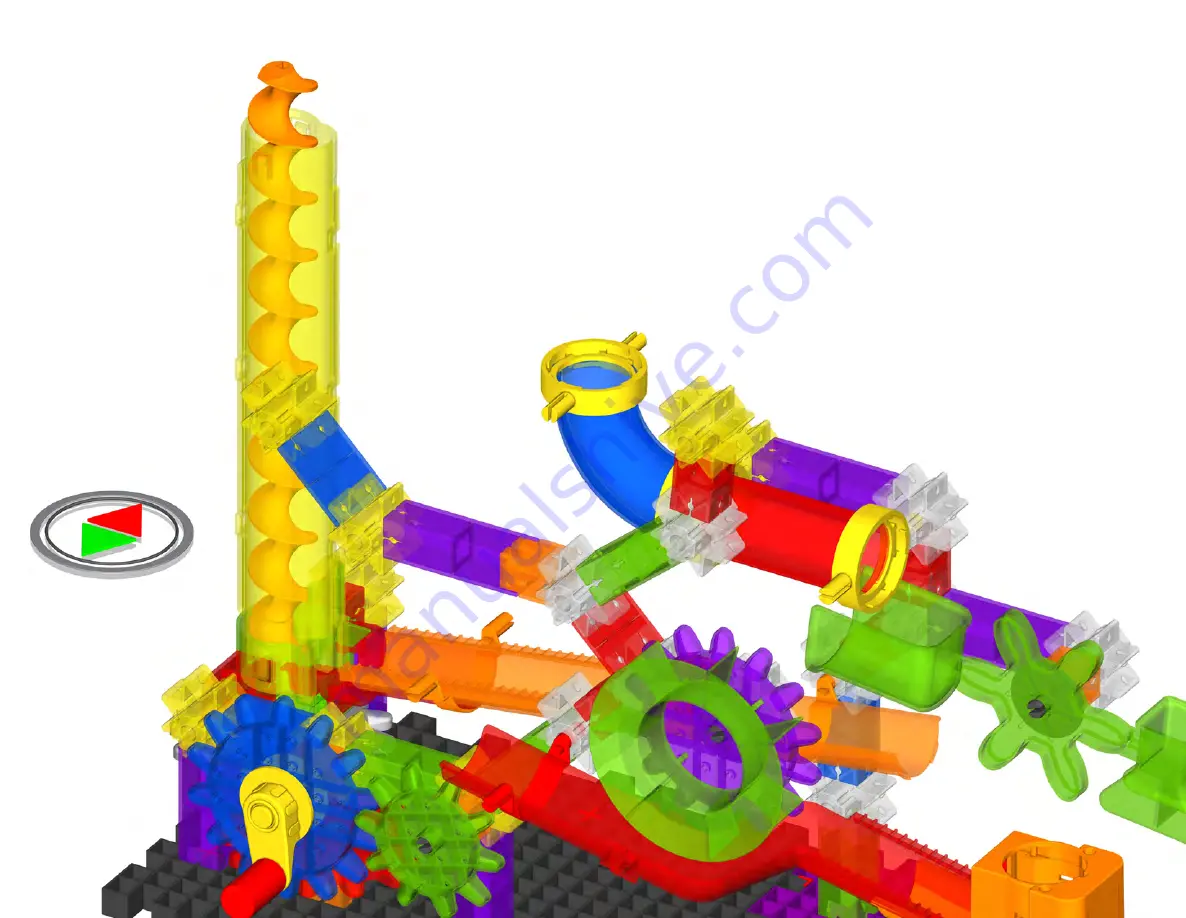 Techno Gears Marble Mania Catapult 5 Скачать руководство пользователя страница 36